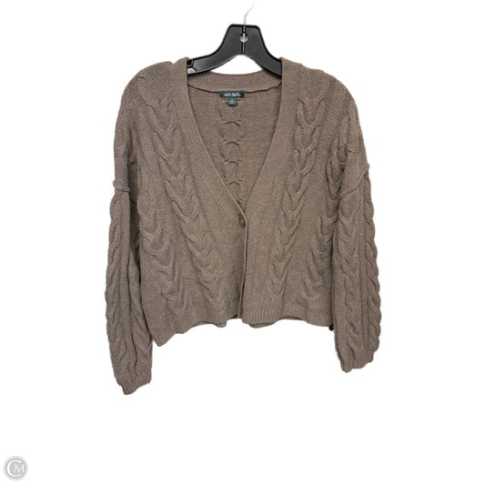 Cardigan By Wild Fable In Brown, Size: S