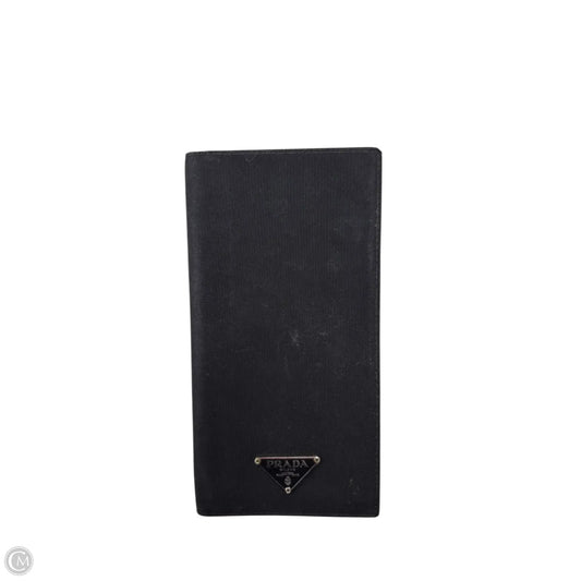 Wallet Luxury Designer By Prada, Size: Small