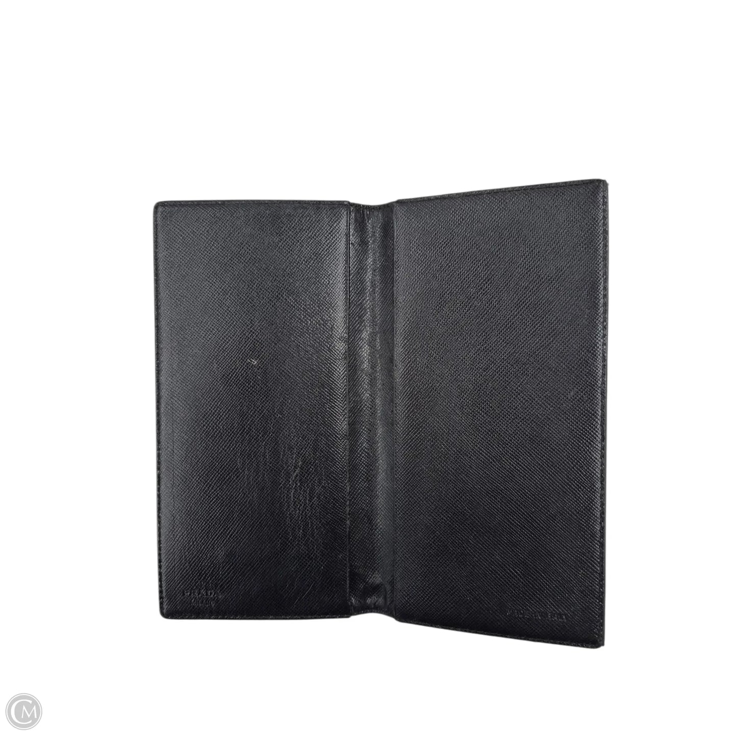 Wallet Luxury Designer By Prada, Size: Small