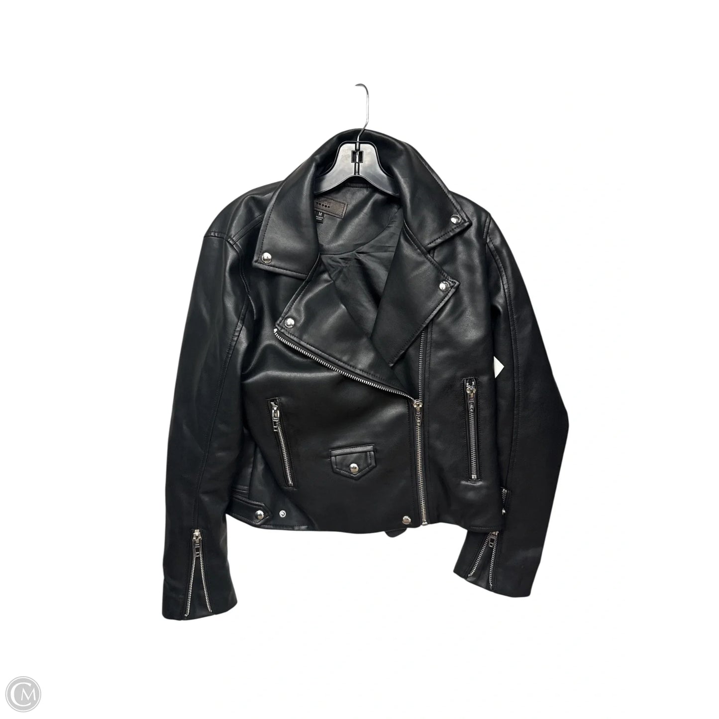 Jacket Moto By Blanknyc In Black, Size: M