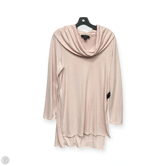 Sweater By Karen Kane In Pink, Size: Xl