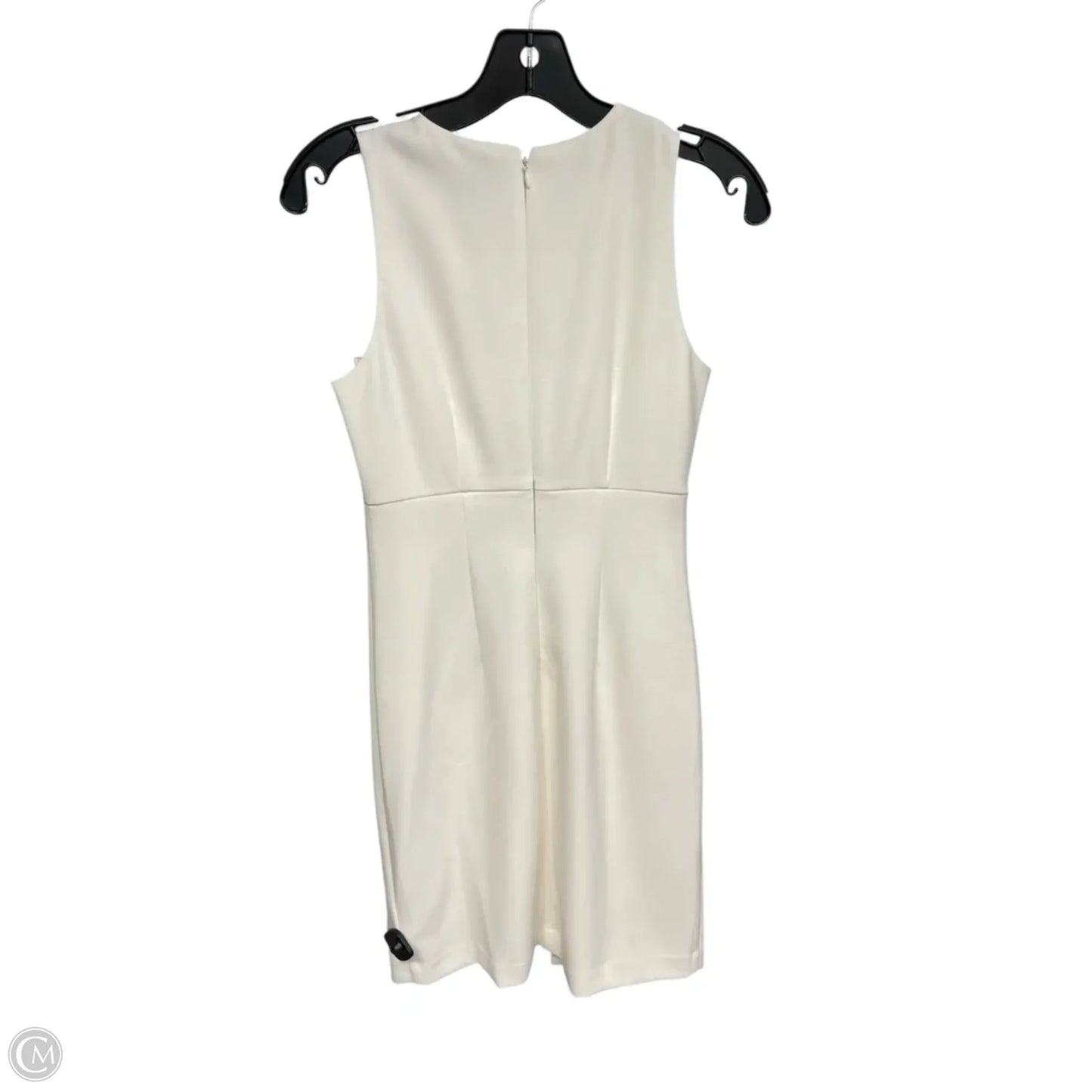 Dress Work By Ann Taylor In Ivory, Size: 0