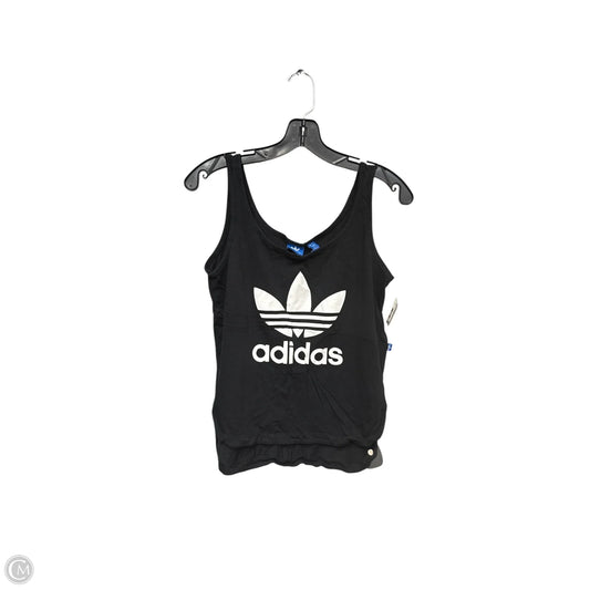 Athletic Tank Top By Adidas In Black, Size: S
