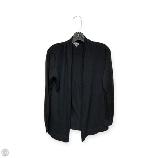 Cardigan By Vince Camuto In Black, Size: Mp