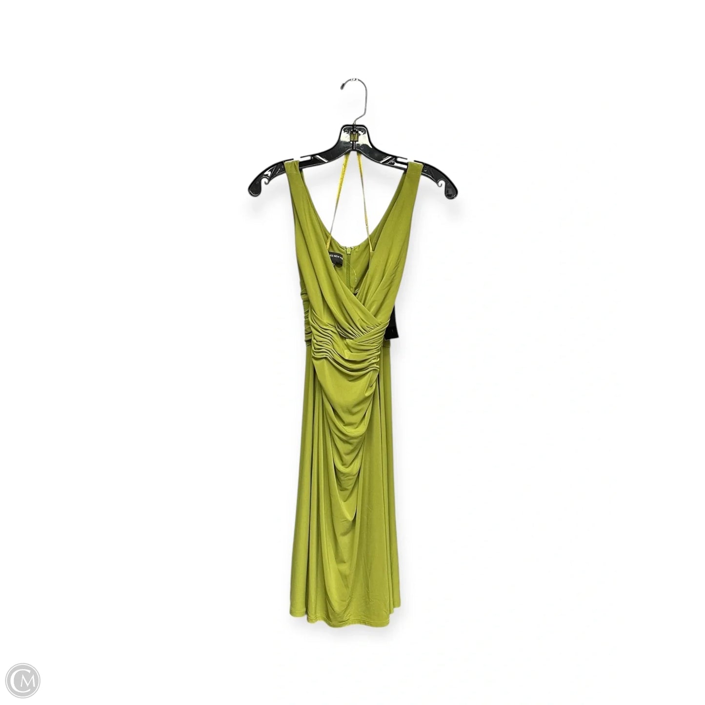 Dress Party Midi By Jones New York In Green, Size: 4