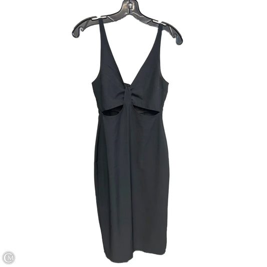 Dress Casual Maxi By Abercrombie And Fitch In Black, Size: Xs