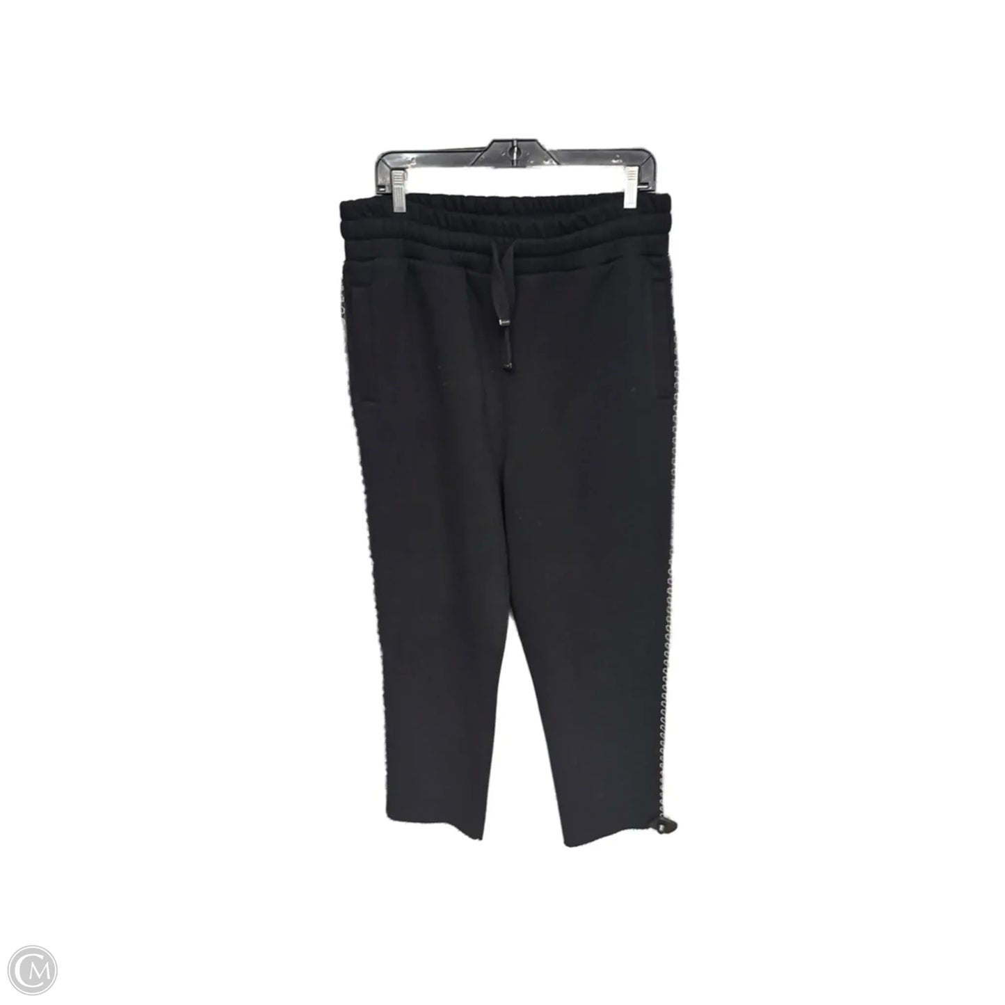 Pants Designer By All Saints In Black, Size: L
