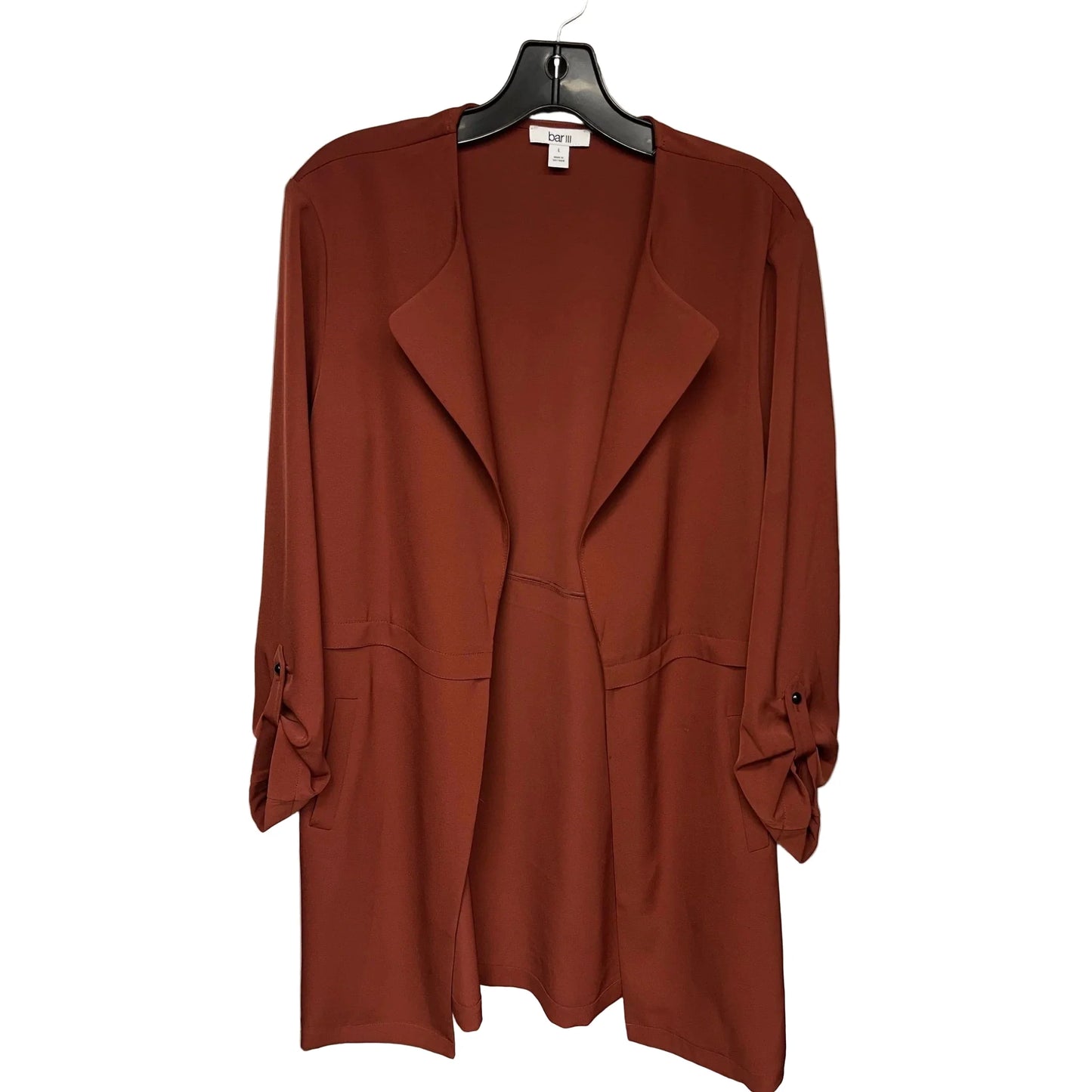 Jacket Other By Bar Iii In Orange, Size: L