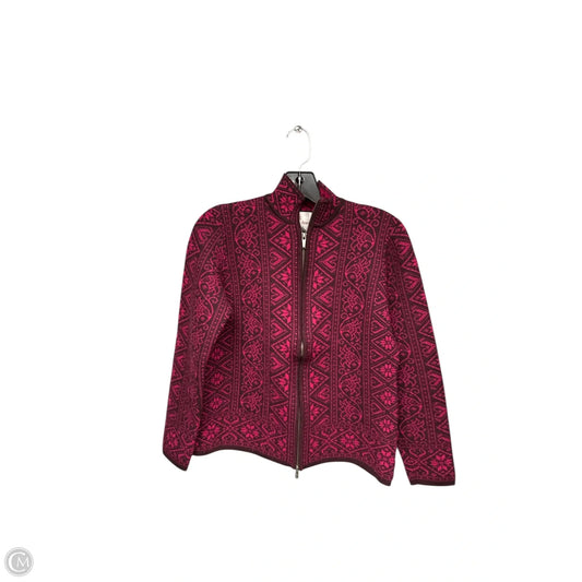 Sweater By Clothes Mentor In Pink, Size: L