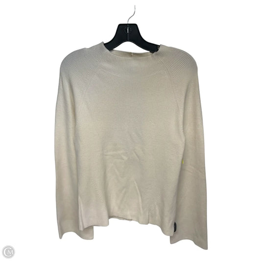 Sweater By Banana Republic In White, Size: L