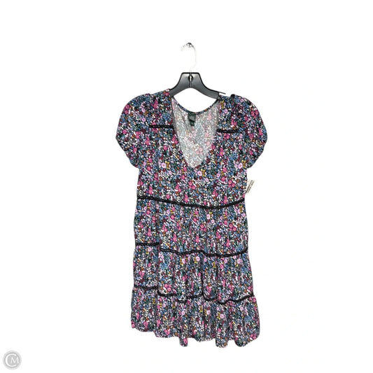 Dress Casual Short By Wild Fable In Floral Print, Size: S