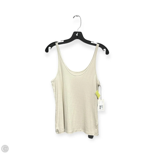 Tank Top By A New Day In Cream, Size: L