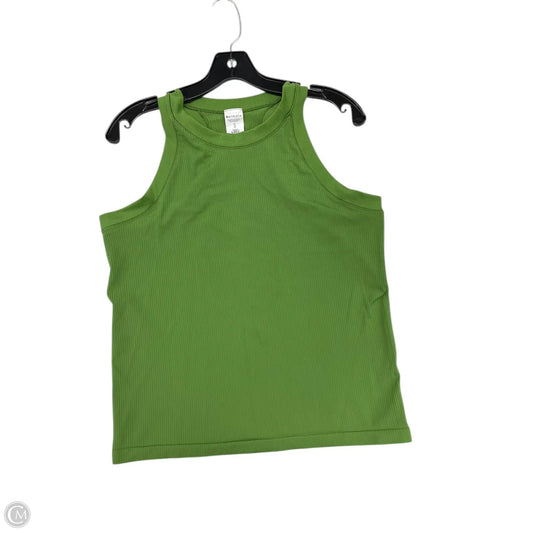 Athletic Tank Top By Athleta In Green, Size: Xl