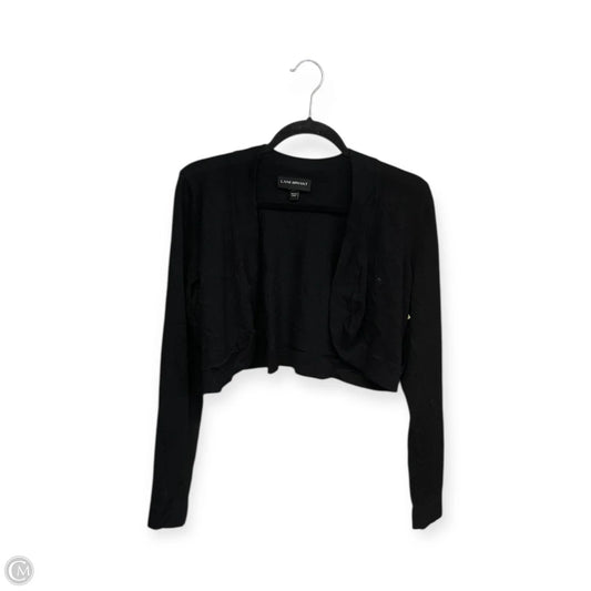 Cardigan By Lane Bryant In Black, Size: Xl