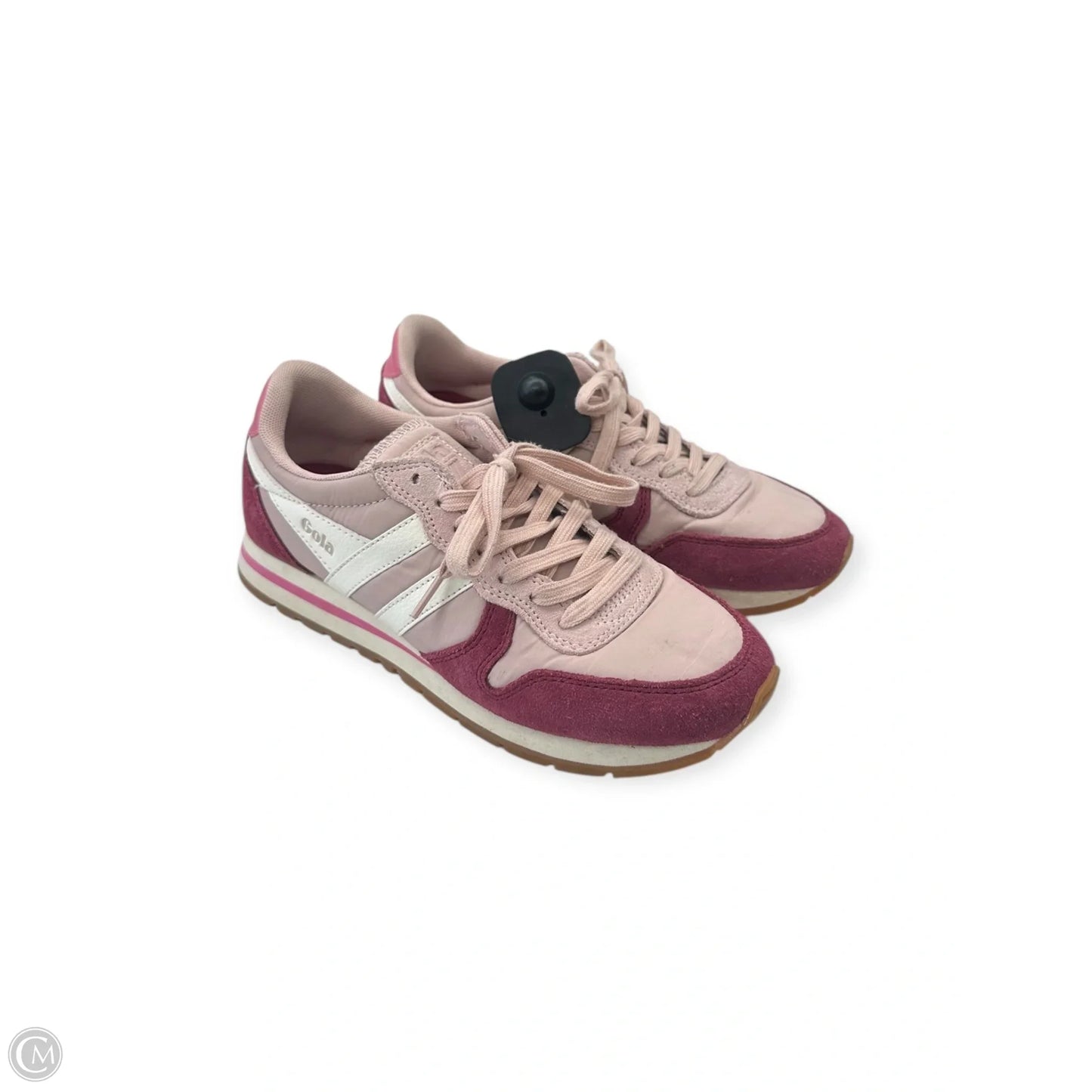 Shoes Sneakers By Gola In Pink, Size: 7