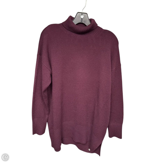 Sweater By French Connection In Purple, Size: Xs