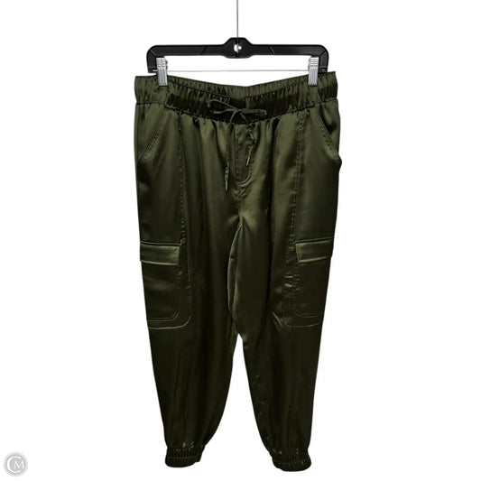Pants Joggers By Inc In Green, Size: L