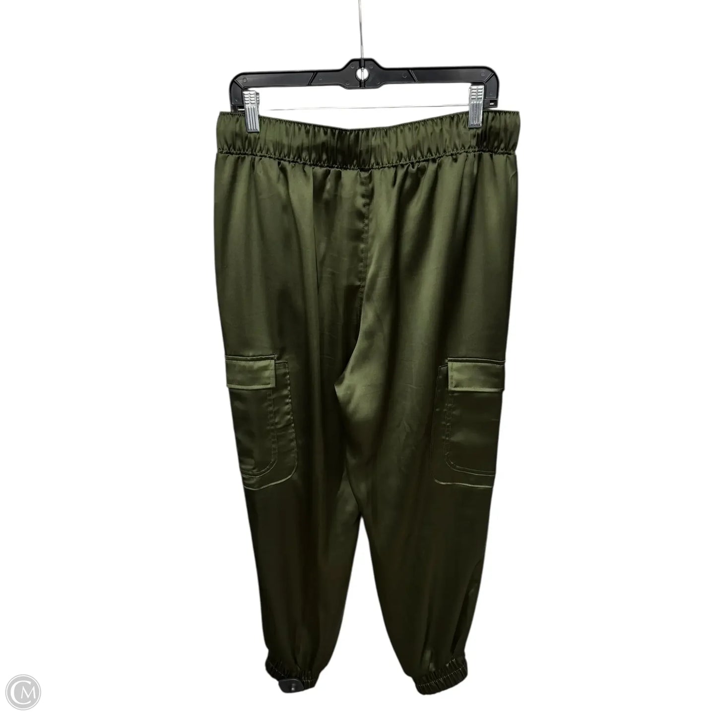 Pants Joggers By Inc In Green, Size: L