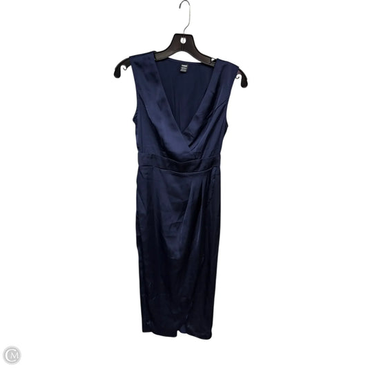 Dress Casual Midi By Shein In Navy, Size: Xs