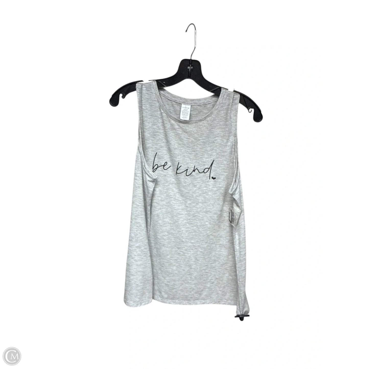 Tank Top By Clothes Mentor In White, Size: Xl