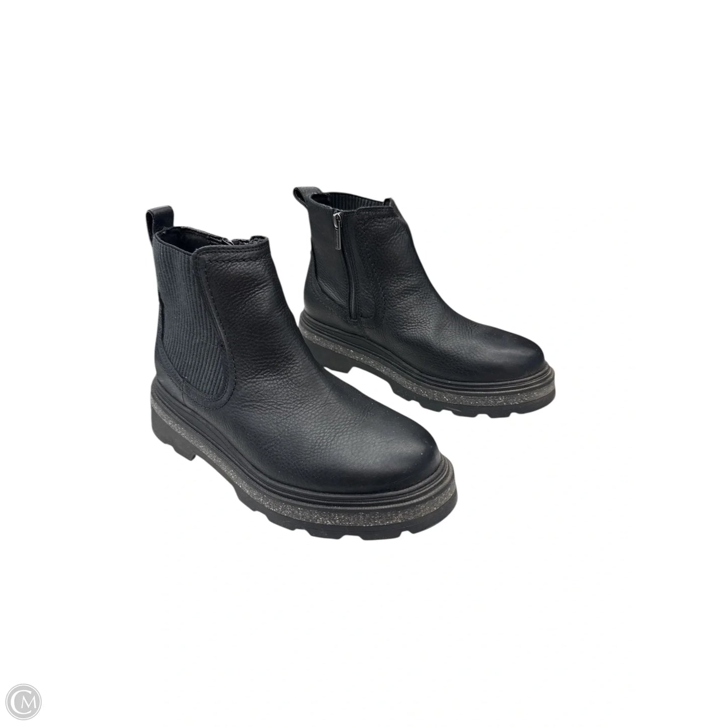 Shoes Heels Platform By Clarks In Black, Size: 10