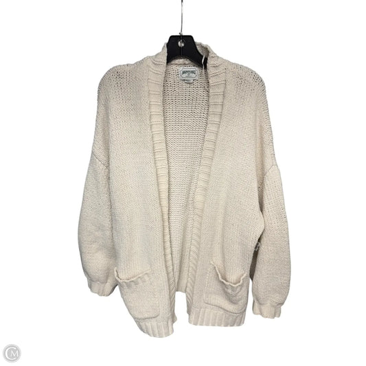 Cardigan By American Eagle In Cream, Size: L