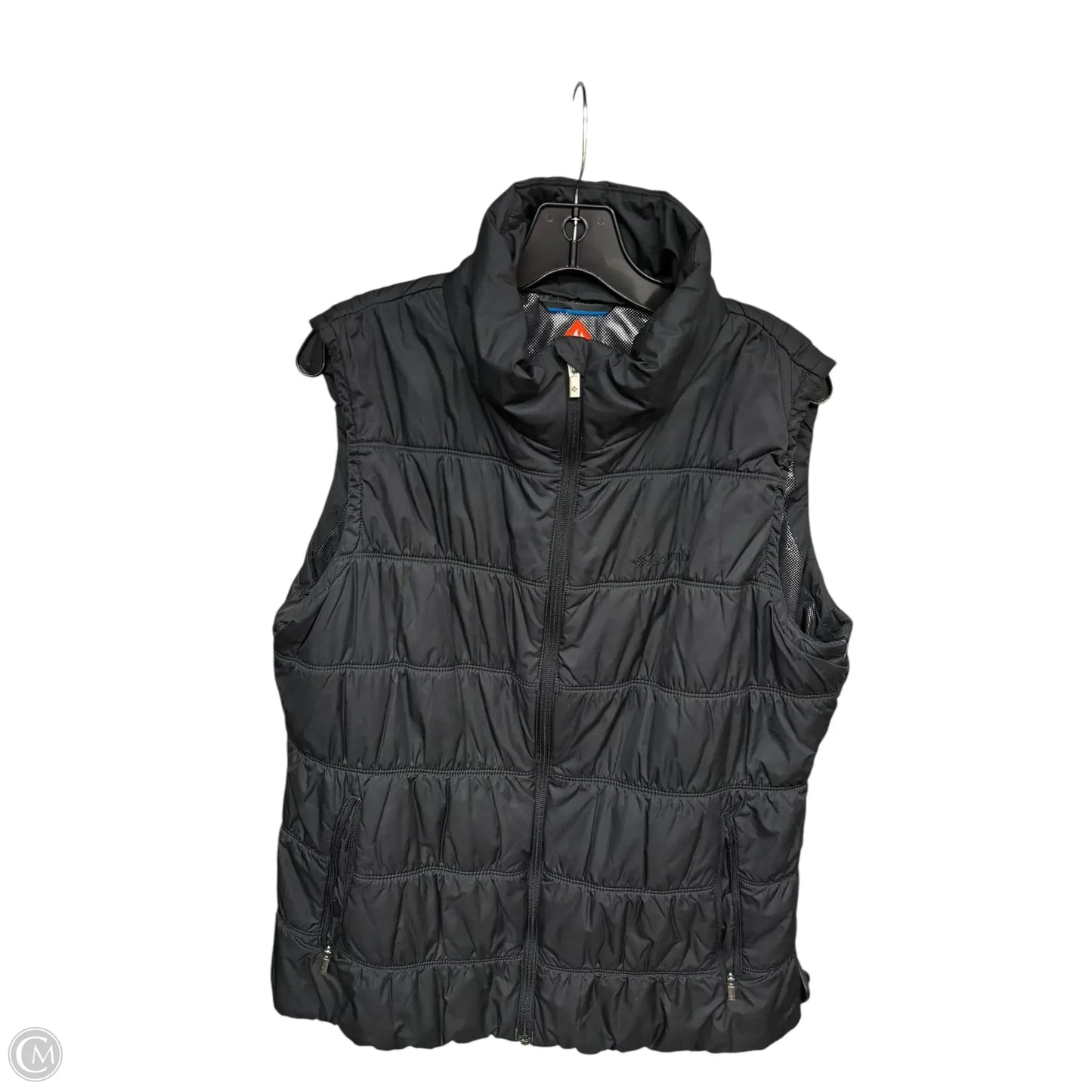 Vest Puffer & Quilted By Columbia In Black, Size: Xl