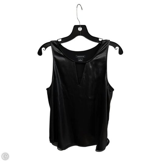 Top Sleeveless By Trouve In Black, Size: M