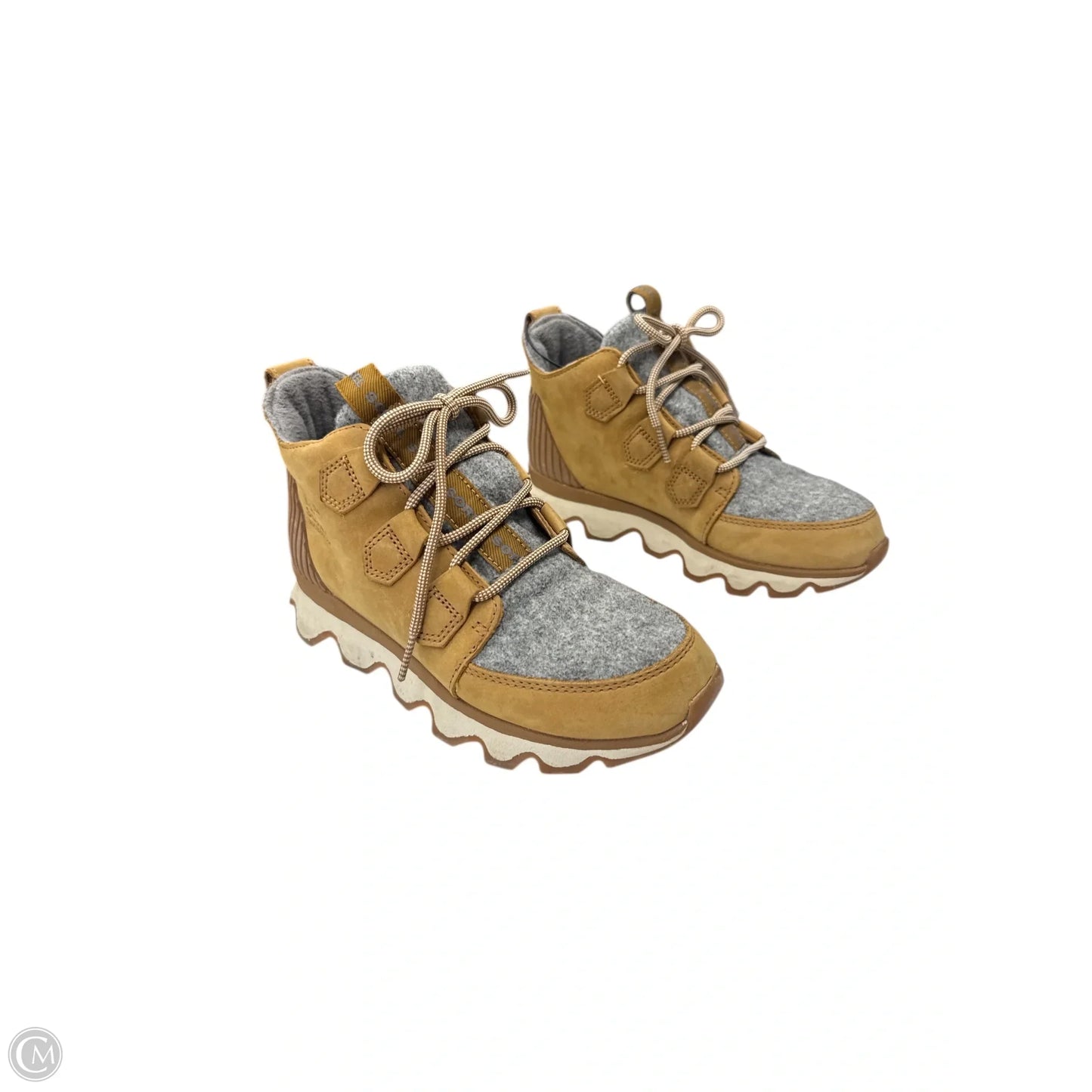Shoes Sneakers By Sorel In Tan, Size: 6