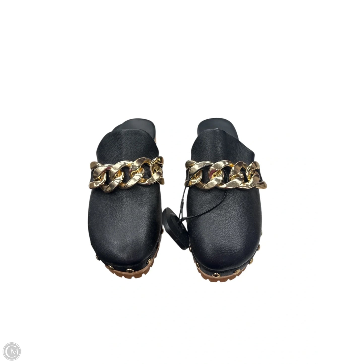 Shoes Heels Block By Clothes Mentor In Black, Size: 6