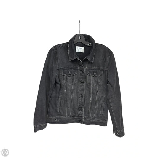 Jacket Denim By Old Navy In Black, Size: M