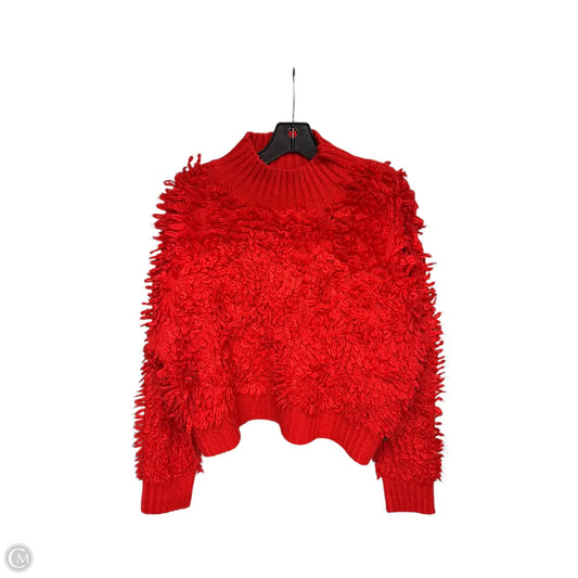 Sweater By Maeve In Red, Size: L