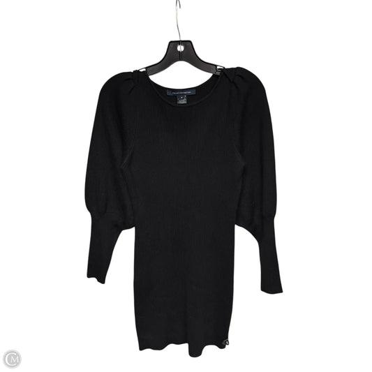 Dress Sweater By French Connection In Black, Size: M