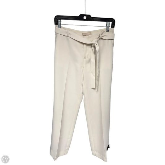 Pants Dress By Banana Republic In Cream, Size: 0