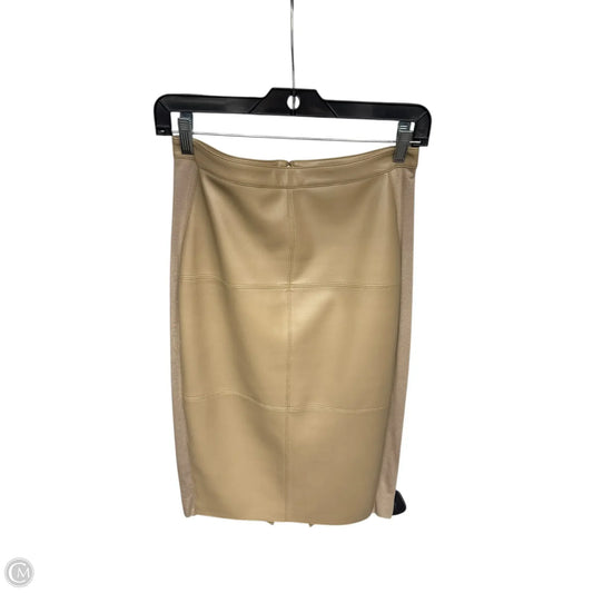 Skirt Midi By Bailey 44 In Tan, Size: S