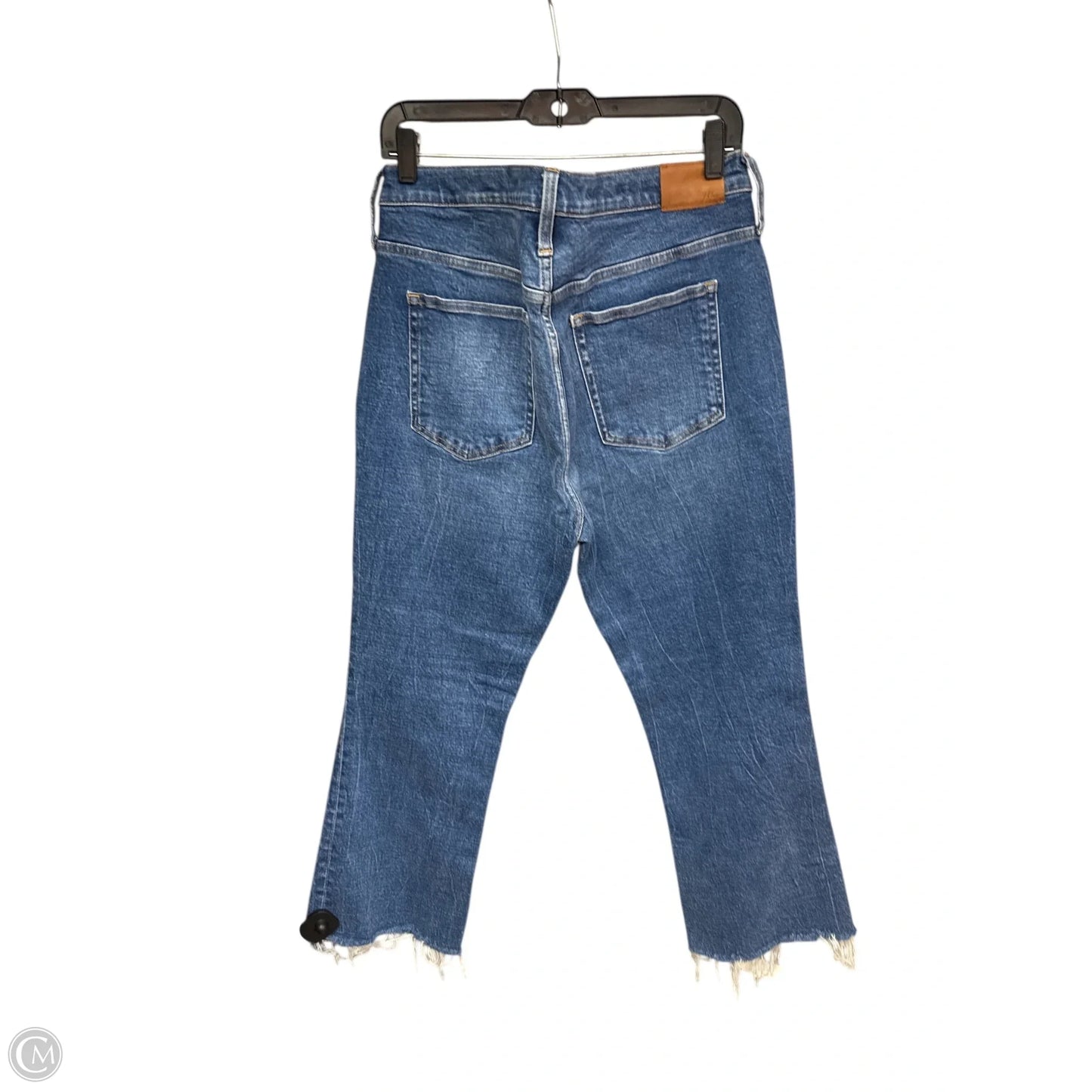 Jeans Boot Cut By J. Crew In Blue Denim, Size: 12