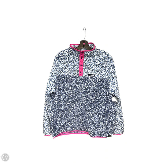 Sweater By Lands End In Blue, Size: Xl