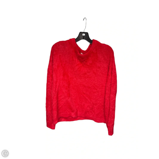 Sweater By Time And Tru In Red, Size: Xl
