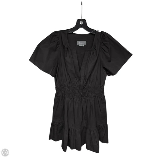Dress Casual Midi By Anthropologie In Black, Size: M