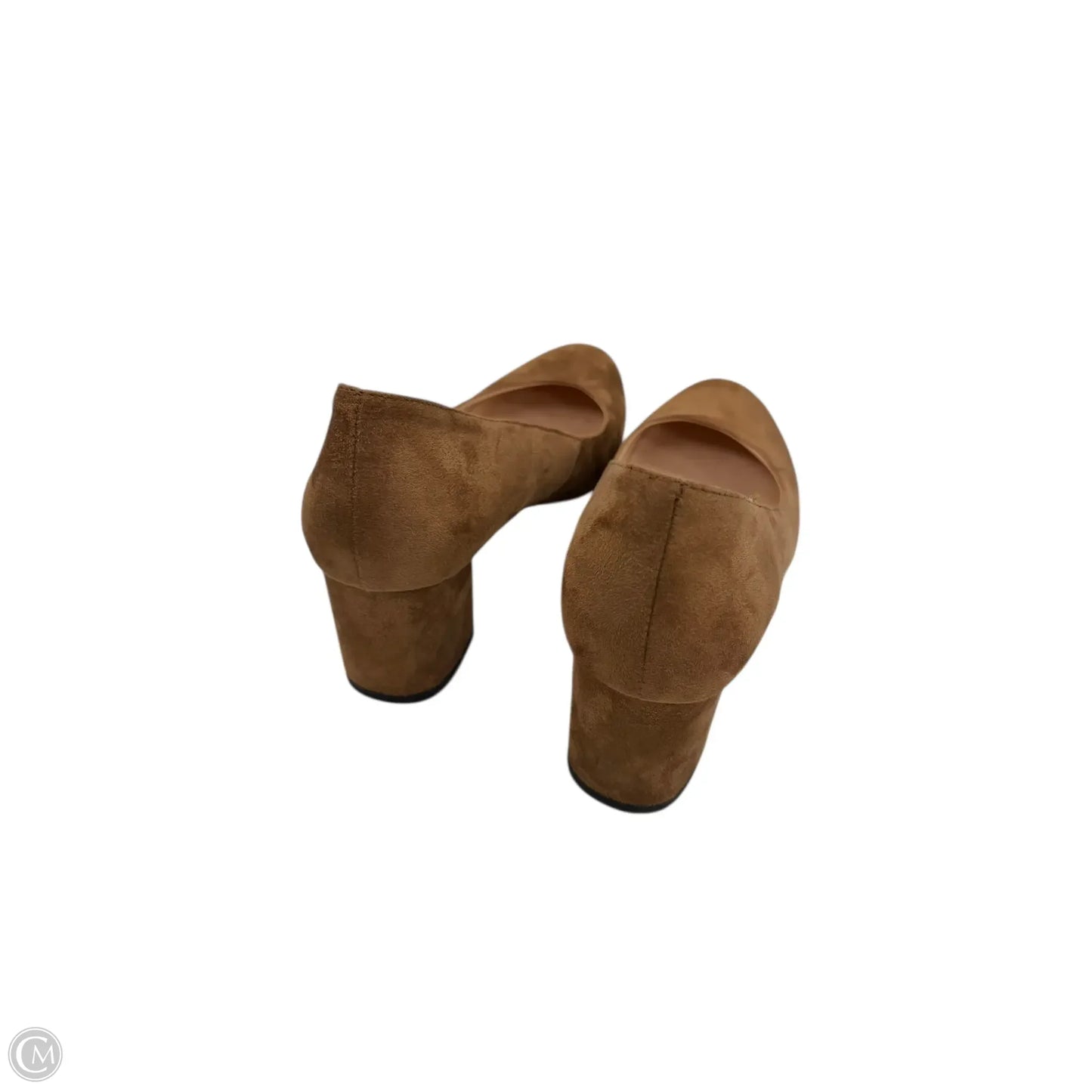 Shoes Heels Block By Clothes Mentor In Brown, Size: 9