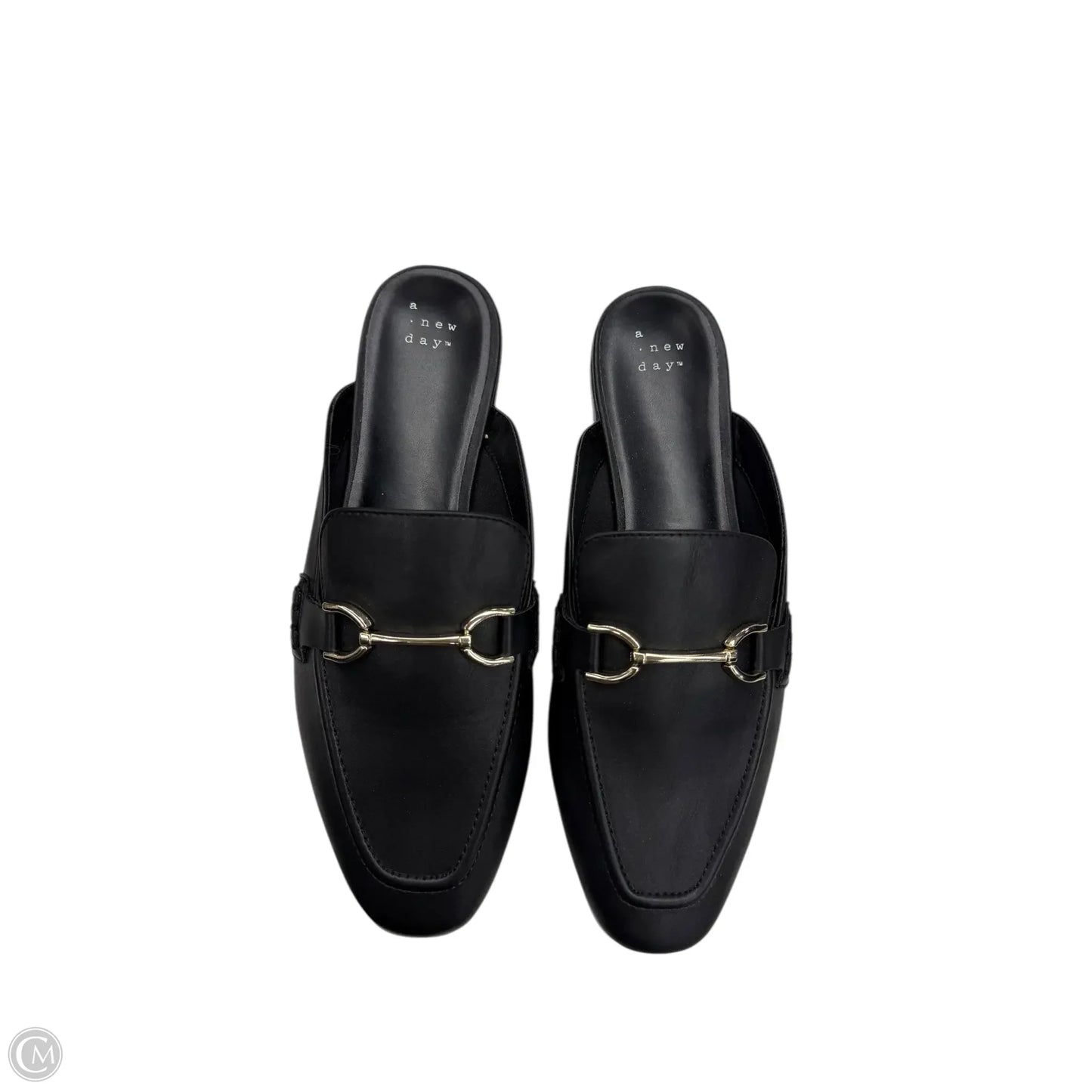 Shoes Flats By A New Day In Black, Size: 9