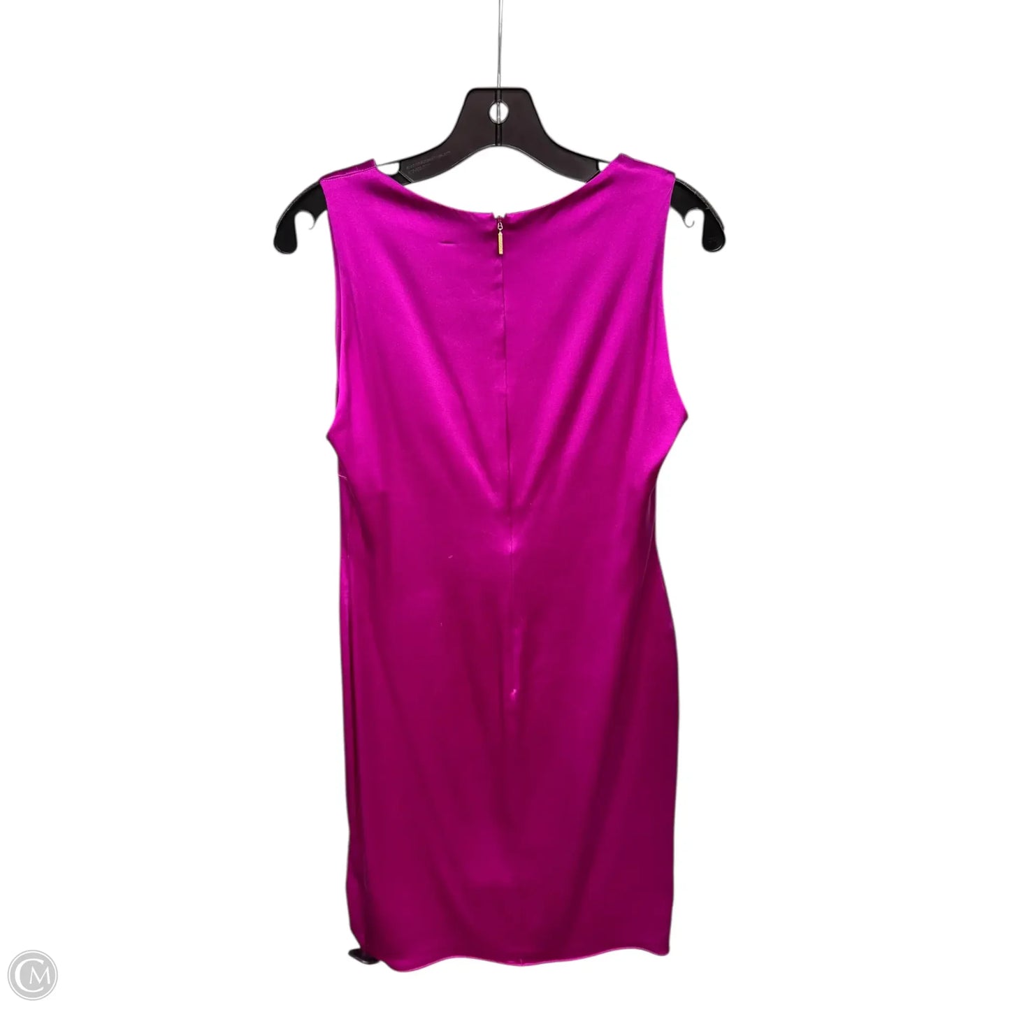 Dress Designer By Roberto Cavalli In Purple, Size: M