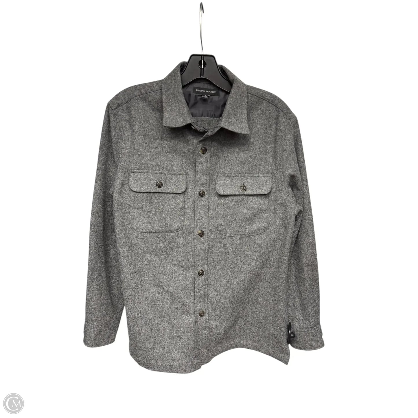 Jacket Other By Banana Republic In Grey, Size: S