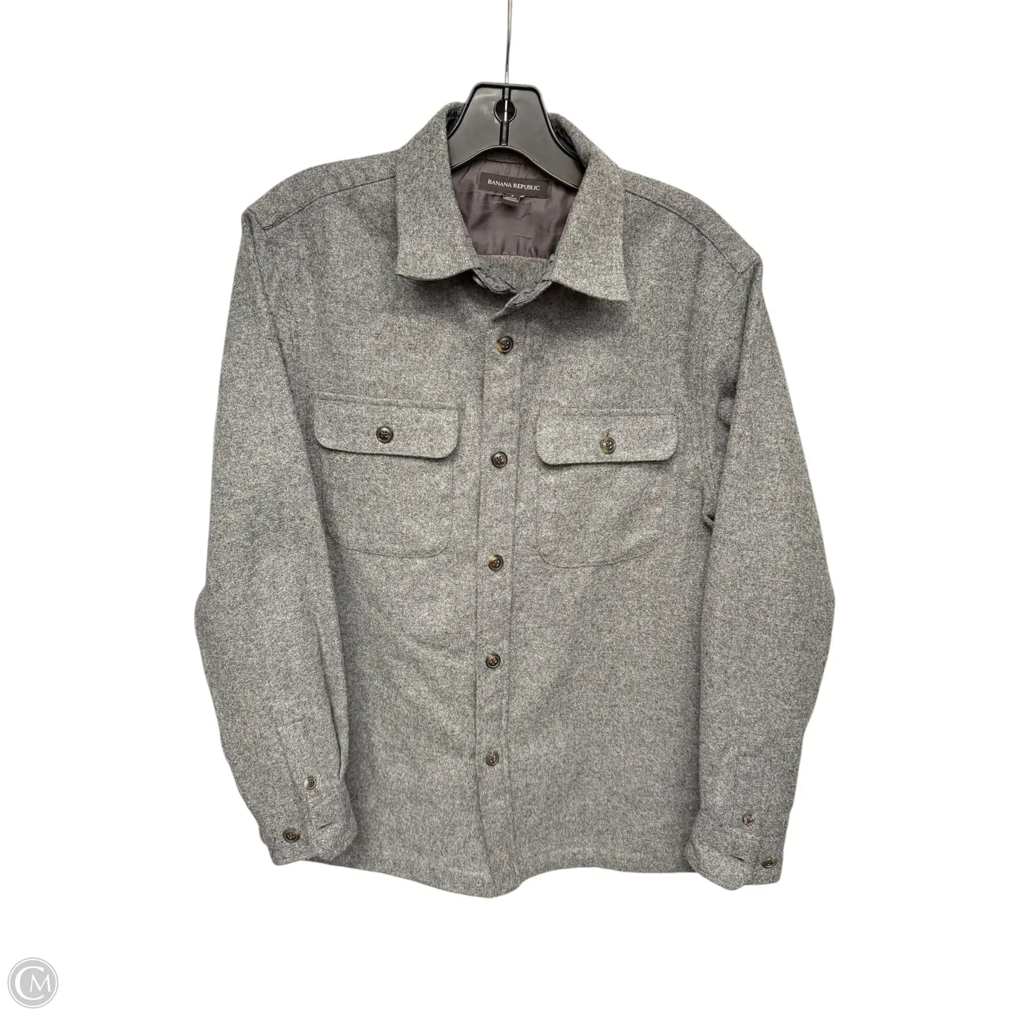 Jacket Other By Banana Republic In Grey, Size: S