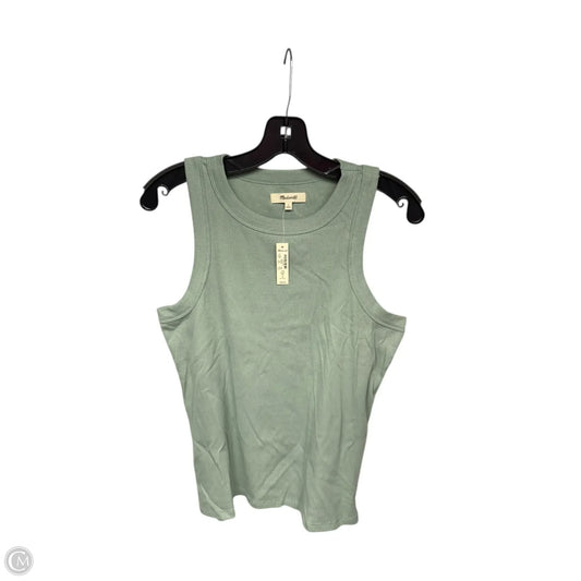 Tank Top By Madewell In Green, Size: L
