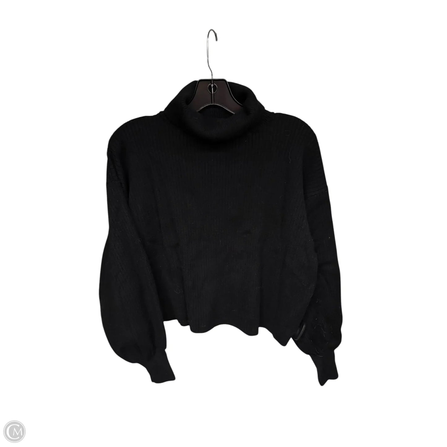 Sweater By Good American In Black, Size: L