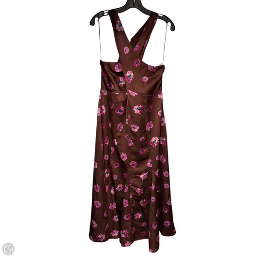 Dress Party Long By Loft In Purple, Size: Xl
