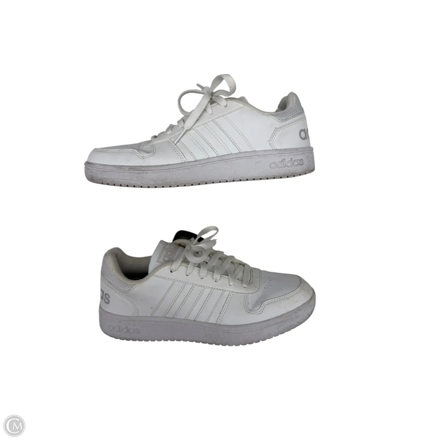 Shoes Sneakers By Adidas In White, Size: 7.5