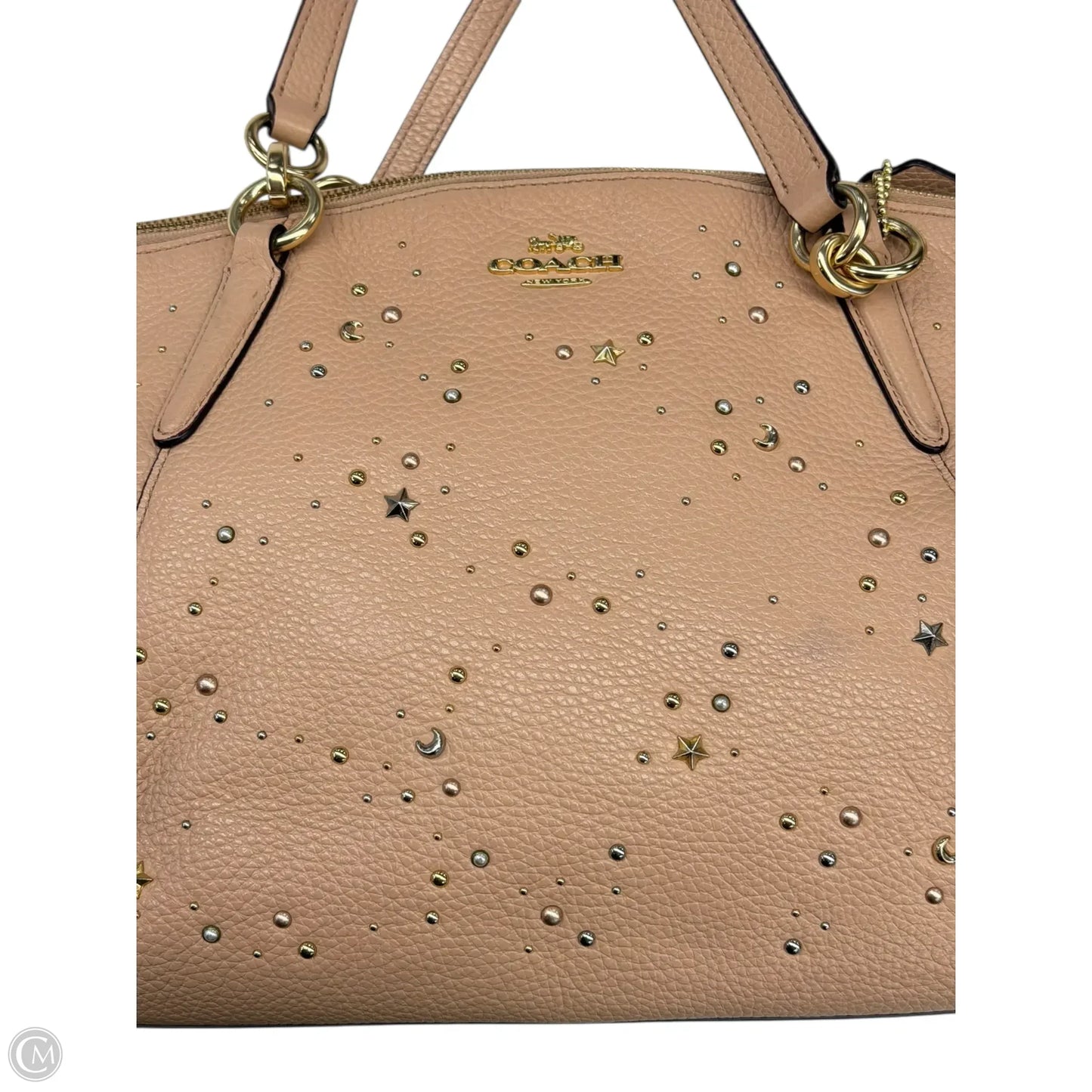 Handbag Designer By Coach, Size: Medium