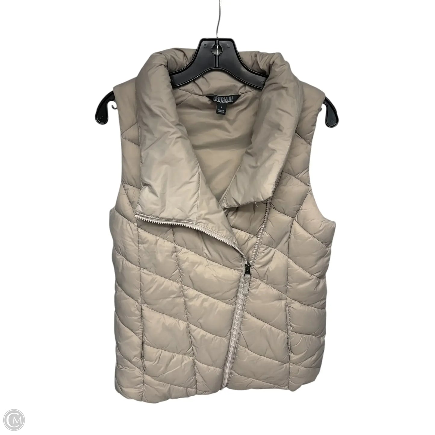 Vest Puffer & Quilted By Nicole By Nicole Miller In Mauve, Size: S